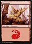 Mountain – Throne of Eldraine (ELD-262) Magic: The Gathering card