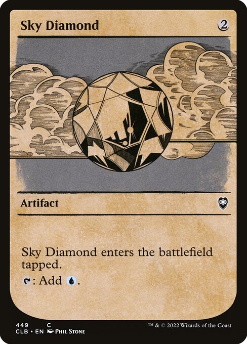 Sky Diamond – Commander Legends: Battle for Baldur's Gate (CLB-449) Magic: The Gathering card | LC-REM-20260804-15711435653452-32b21297-be34-445e-8a5a-6c297ab0ee77