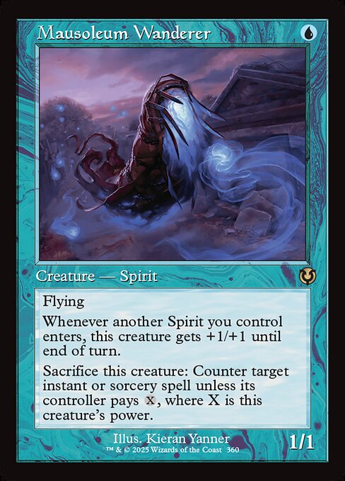 Mausoleum Wanderer – Innistrad Remastered (INR-360) Magic: The Gathering card | LC-REM-20260804-15339616764236-32bb2738-3765-4576-9cfa-a527801c933a