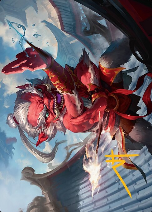 Devoted Duelist // Devoted Duelist – Tarkir: Dragonstorm Art Series (ATDM-15) Magic: The Gathering card | LC-REM-20260804-15339514986828-32f0bebf-6f08-47b8-8dc2-e2dd5cd280c5
