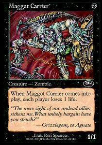 Maggot Carrier - Planeshift (Common) [PLS-45] Main image