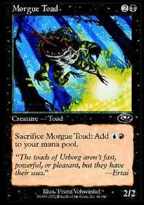 Morgue Toad - Planeshift (Common) [PLS-46] Main image