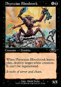 Phyrexian Bloodstock - Planeshift (Common) [PLS-50] Main image