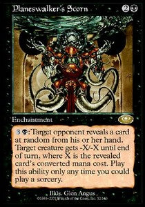 Planeswalker's Scorn - Planeshift (Rare) [PLS-52] Image principale du produit