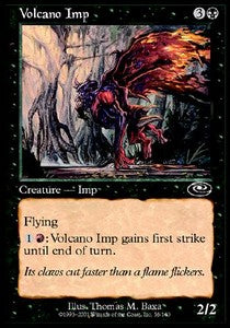 Volcano Imp - Planeshift (Common) [PLS-56] Main image