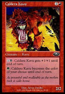 Caldera Kavu - Planeshift (Common) [PLS-58] Main image