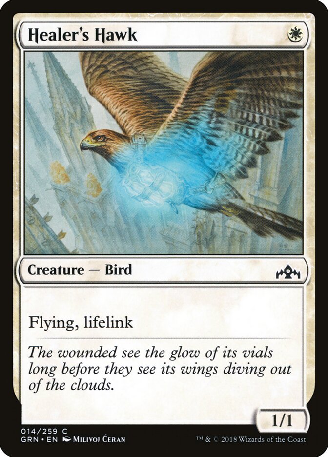 Healer's Hawk - Guilds of Ravnica (Common) [GRN-14]
