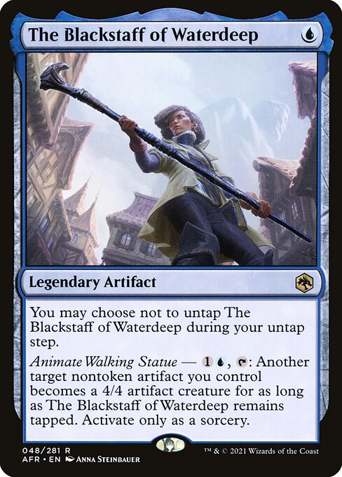 The Blackstaff of Waterdeep – Adventures in the Forgotten Realms (AFR-48) Magic: The Gathering card | LC-REM-20260804-15339681349964-3317cbf3-13a1-4471-a23c-de429941e8a4