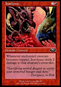 Insolence - Planeshift (Common) [PLS-63] Main image