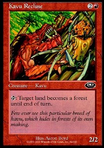 Kavu Recluse - Planeshift (Common) [PLS-64] Main image