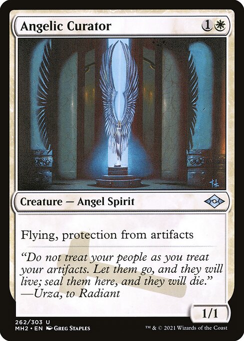 Angelic Curator – Modern Horizons 2 (MH2-262) Magic: The Gathering card | LC-REM-20260804-15150915912012-332352c2-98f2-4eb8-b49a-026a39df227b Hauptbild