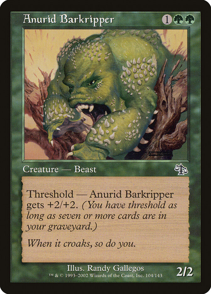 Anurid Barkripper - Judgment (Common) [JUD-104] Main image