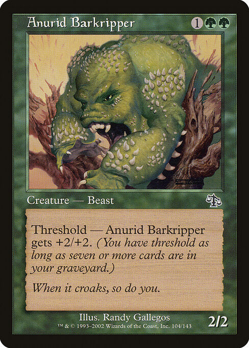 Anurid Barkripper – Judgment (JUD-104) Magic: The Gathering card