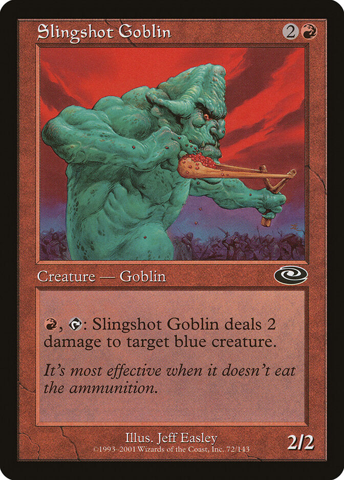 Slingshot Goblin - Planeshift (Common) [PLS-72] Hoofdafbeelding