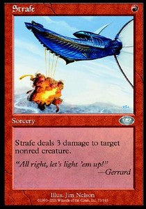 Strafe - Planeshift (Uncommon) [PLS-73] Image principale du produit