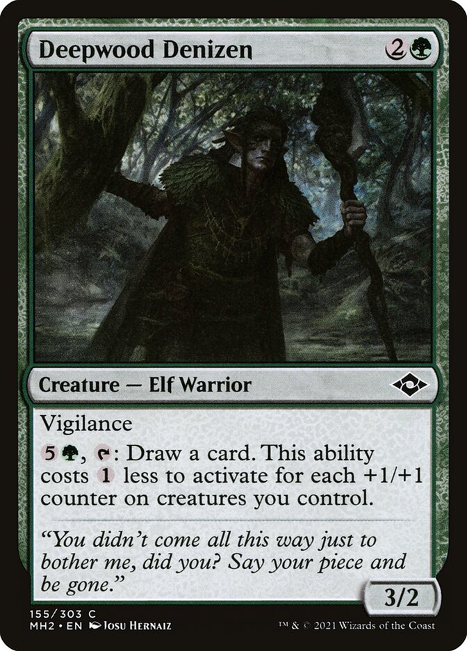 Deepwood Denizen - Modern Horizons 2 (Common) [MH2-155]