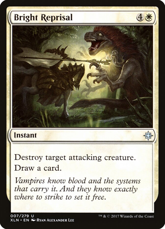 Bright Reprisal - Ixalan (Uncommon) [XLN-7]