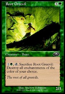 Root Greevil - Planeshift (Common) [PLS-91] Main image