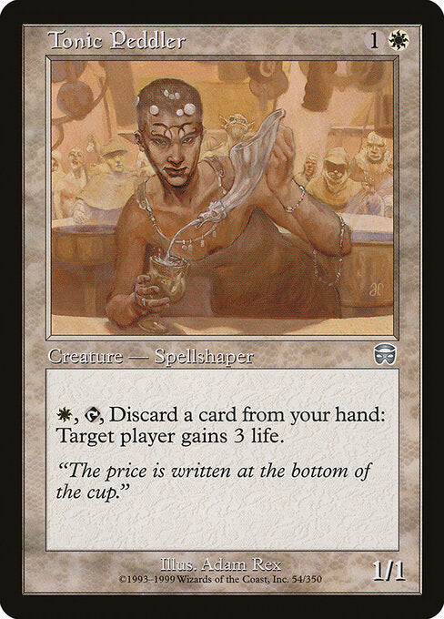Tonic Peddler – Mercadian Masques (MMQ-54) Magic: The Gathering card | LC-REM-20260804-15521975042380-334bbd9d-3549-4352-9635-d772aab28503