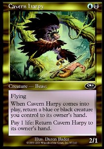Cavern Harpy - Planeshift (Common) [PLS-97] Image principale du produit