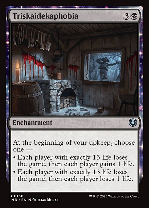 Triskaidekaphobia – Innistrad Remastered (INR-136) Magic: The Gathering card | LC-REM-20260804-15339695276364-3354807e-bea0-4903-8010-06618af4c700 Hauptbild