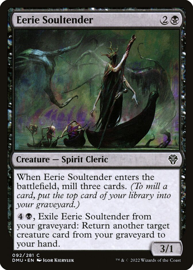 Eerie Soultender - Dominaria United (Common) [DMU-92] Hoofdafbeelding