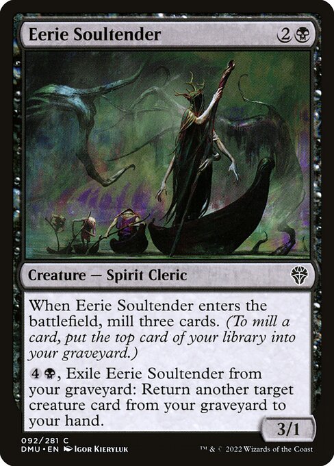 Eerie Soultender – Dominaria United (DMU-92) Magic: The Gathering card