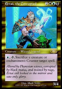 Ertai, the Corrupted (V.1) - Planeshift (Rare) [PLS-107] Main image