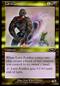 Lava Zombie - Planeshift (Common) [PLS-113] Main image