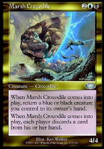 Marsh Crocodile - Planeshift (Uncommon) [PLS-115] Image principale du produit