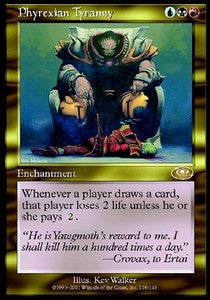 Phyrexian Tyranny - Planeshift (Rare) [PLS-118] Main image