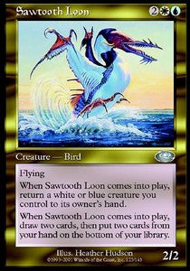 Sawtooth Loon - Planeshift (Uncommon) [PLS-123] Image principale du produit