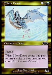 Silver Drake - Planeshift (Common) [PLS-125] Image principale du produit