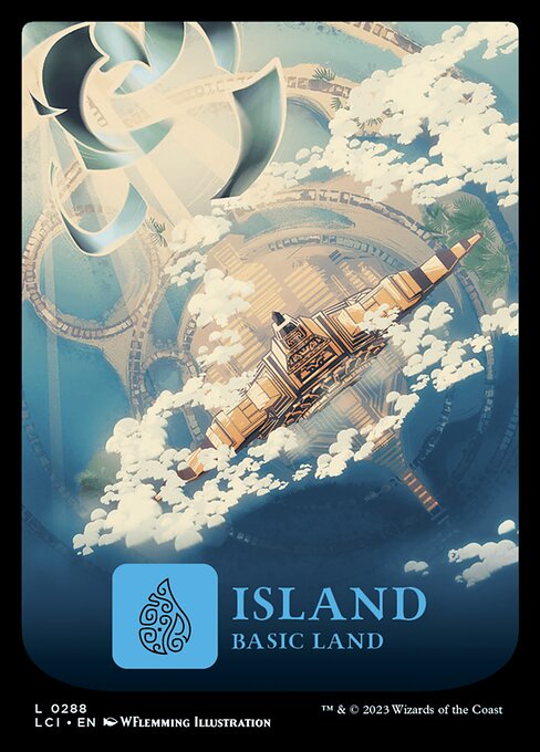 Island – The Lost Caverns of Ixalan (LCI-288) Magic: The Gathering card | LC-REM-20260804-15393126154572-338e5b63-1fee-4a7c-af9b-483d383f79b7