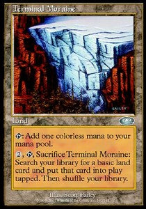 Terminal Moraine - Planeshift (Uncommon) [PLS-142] Image principale du produit