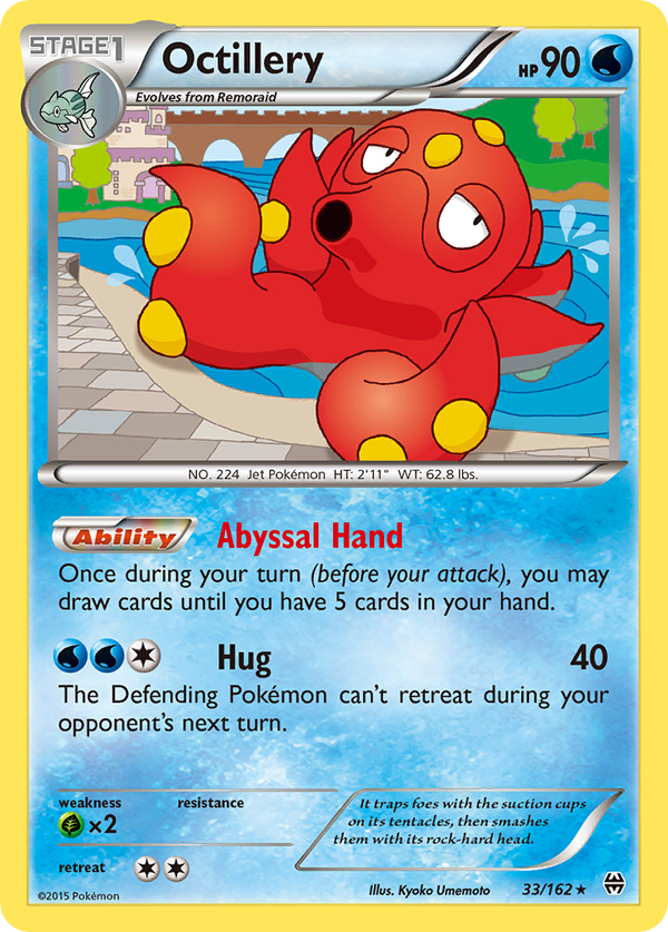 Octillery – BREAKthrough 33 – Pokémon TCG single card