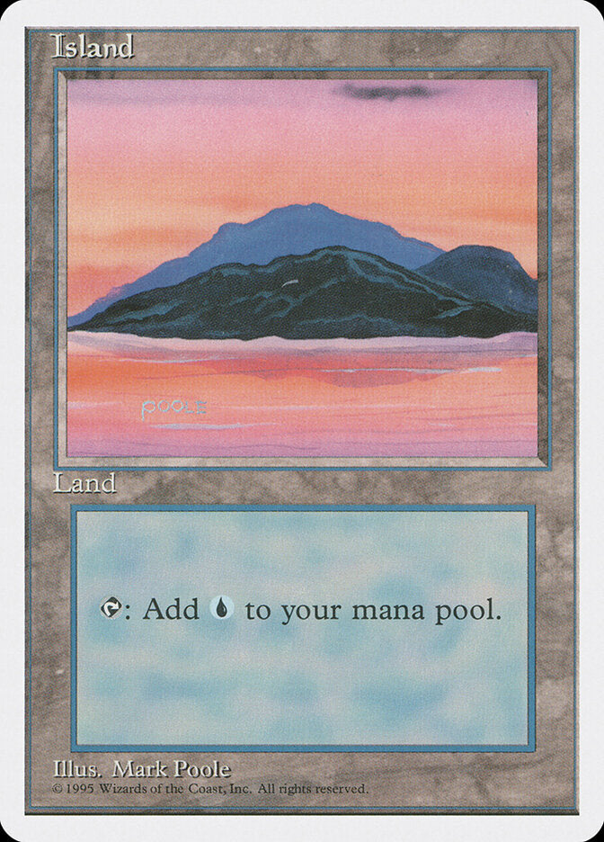 Magic-kaart Island 4ED-369 uit Fourth Edition (Land) Main image