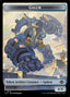 Magic-kaart Golem Token // Map Token TLCI-13 uit The Lost Caverns of Ixalan: Tokens (Token)