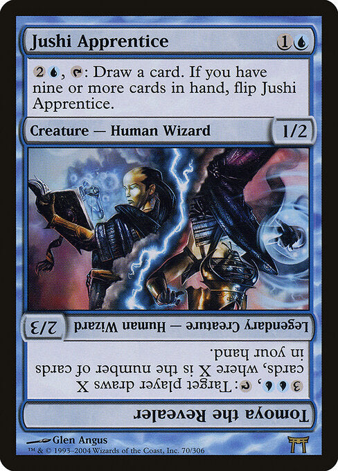 Jushi Apprentice // Tomoya the Revealer – Champions of Kamigawa (CHK-70) Magic: The Gathering card | LC-REM-20260804-15339599724876-33a8e5b9-6bfb-4ff2-a16d-3168a5412807 Immagine principale del prodotto