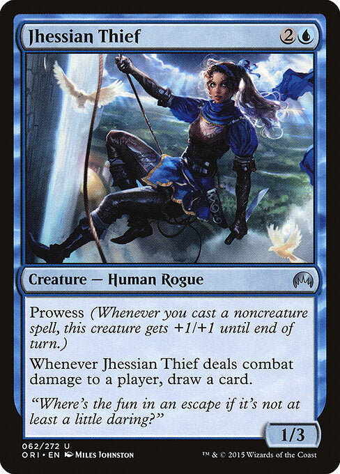 Jhessian Thief – Magic Origins (ORI-62) Magic: The Gathering card | LC-REM-20260804-15339597463884-33b8553d-d326-4280-bc3a-2fffdd377cd2