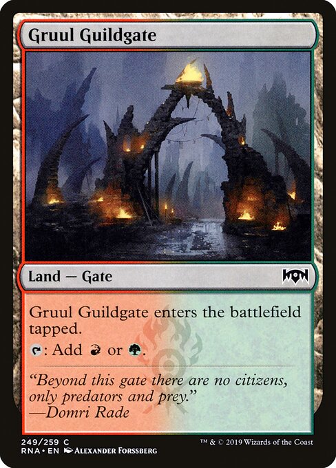 Gruul Guildgate – Ravnica Allegiance (RNA-249) Magic: The Gathering card | LC-REM-20260804-15150887797068-33d10573-1695-4a73-b92d-d478572b85ec