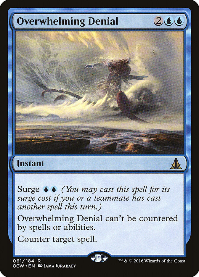 Overwhelming Denial - Oath of the Gatewatch (Rare) [OGW-61] Hoofdafbeelding