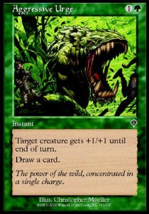 Aggressive Urge - Invasion (Common) [INV-181] Immagine principale del prodotto