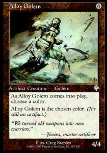 Alloy Golem - Invasion (Uncommon) [INV-297] Image principale du produit