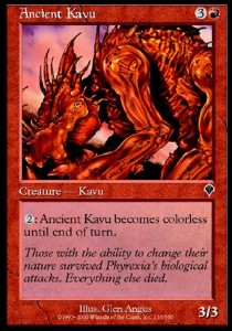 Ancient Kavu - Invasion (Common) [INV-136] Immagine principale del prodotto