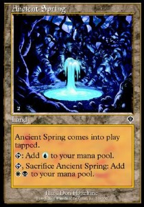 Ancient Spring - Invasion (Common) [INV-319] Hover Image