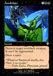 Annihilate - Invasion (Uncommon) [INV-94] Hover Image