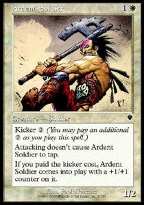 Ardent Soldier - Invasion (Common) [INV-3] Hover Image