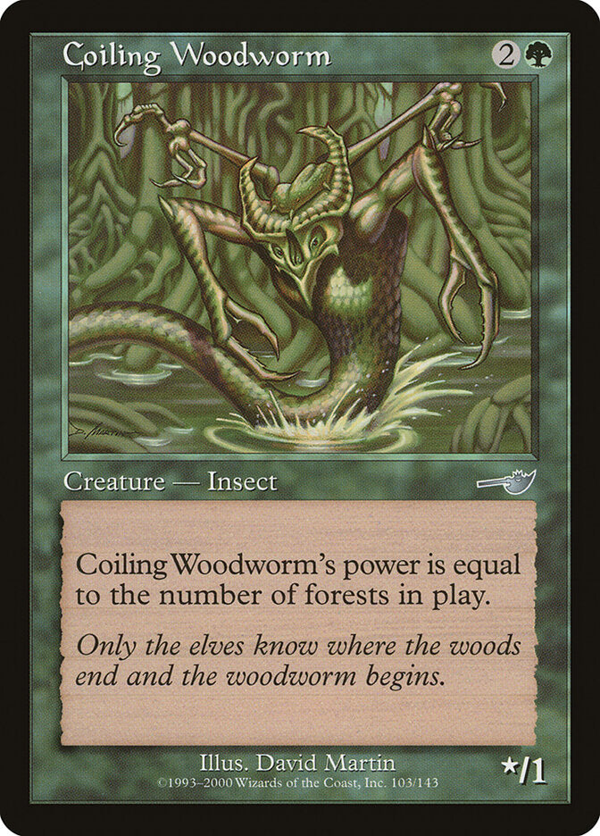 Coiling Woodworm - Nemesis (Uncommon) [NEM-103]