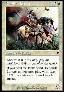 Benalish Lancer - Invasion (Common) [INV-7] Hauptbild